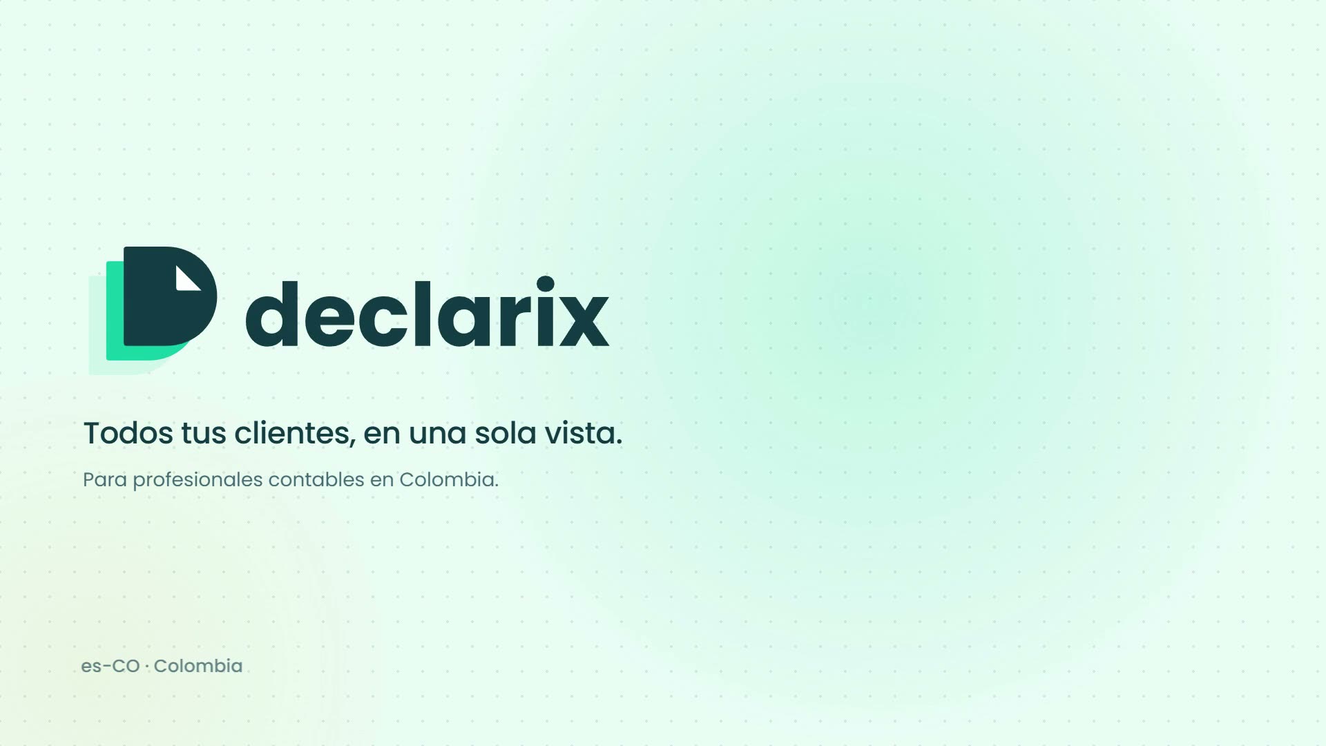 Resultado registrado en Declarix con la evidencia de lo presentado